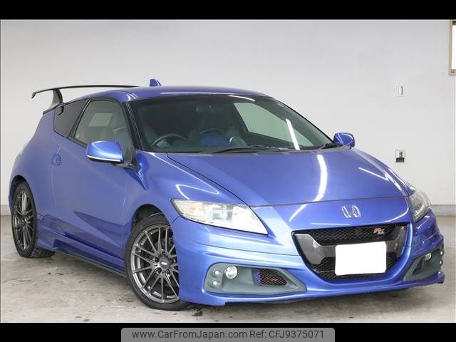 honda cr-z 2013 -HONDA--CR-Z DAA-ZF2--ZF2-1001284---HONDA--CR-Z DAA-ZF2--ZF2-1001284- image 2