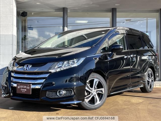 honda odyssey 2016 -HONDA 【名変中 】--Odyssey RC1--1116790---HONDA 【名変中 】--Odyssey RC1--1116790- image 1