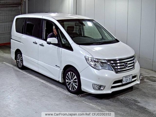 nissan serena 2014 -NISSAN 【愛媛 335み1031】--Serena HFC26-211830---NISSAN 【愛媛 335み1031】--Serena HFC26-211830- image 1