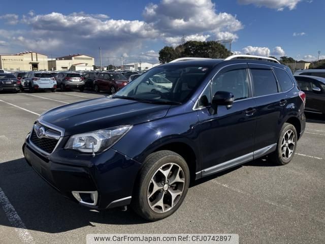 subaru forester 2014 -SUBARU--Forester DBA-SJG--SJG-023116---SUBARU--Forester DBA-SJG--SJG-023116- image 1