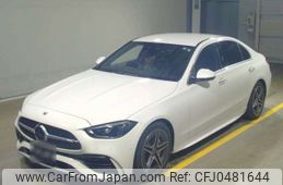 mercedes-benz c-class 2022 -MERCEDES-BENZ--ﾍﾞﾝﾂ Cｸﾗｽ 5AA-206042C--W1K2060422R033605---MERCEDES-BENZ--ﾍﾞﾝﾂ Cｸﾗｽ 5AA-206042C--W1K2060422R033605-