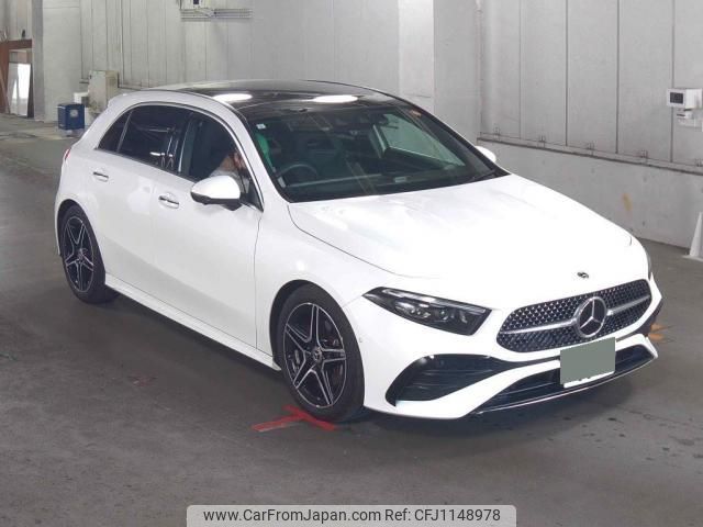 mercedes-benz a-class 2023 quick_quick_3DA-177012_W1K1770122V177133 image 1
