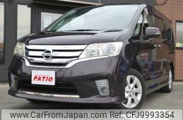 nissan serena 2011 GOO_JP_700055065930240711001