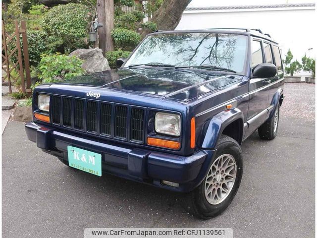 jeep cherokee 1998 CFJ1139561 image 1