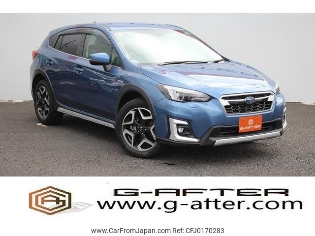 subaru xv 2019 -SUBARU--Subaru XV 5AA-GTE--GTE-005329---SUBARU--Subaru XV 5AA-GTE--GTE-005329- image 1