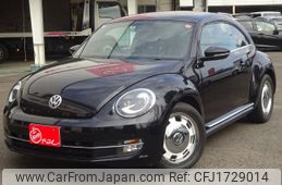 volkswagen the-beetle 2014 CFJ1729014