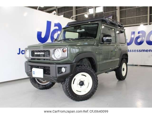 suzuki jimny 2020 -SUZUKI 【京都 585ｱ 83】--Jimny 3BA-JB64W--JB64W-178495---SUZUKI 【京都 585ｱ 83】--Jimny 3BA-JB64W--JB64W-178495- image 1