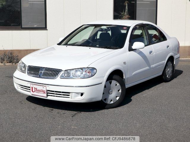 nissan bluebird-sylphy 2005 -NISSAN--Bluebird Sylphy QG10--184050---NISSAN--Bluebird Sylphy QG10--184050- image 1