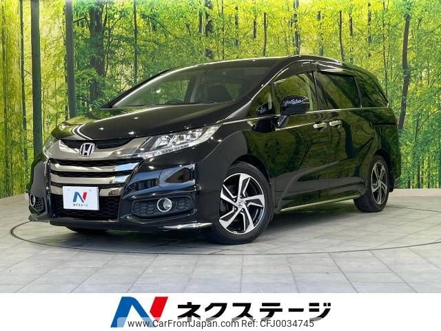 honda odyssey 2013 -HONDA--Odyssey DBA-RC1--RC1-1002184---HONDA--Odyssey DBA-RC1--RC1-1002184- image 1