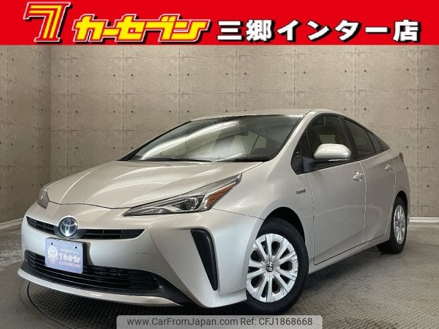 toyota prius 2019 CFJ1868668 image 1