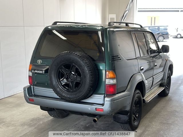 toyota land-cruiser-prado 1998 -TOYOTA--Land Cruiser Prado KZJ95W-0102518---TOYOTA--Land Cruiser Prado KZJ95W-0102518- image 2