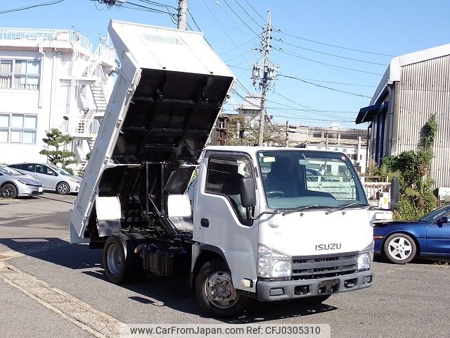 isuzu elf-truck 2012 -ISUZU--Elf TKG-NKR85AN--NKR85-7027694---ISUZU--Elf TKG-NKR85AN--NKR85-7027694- image 1