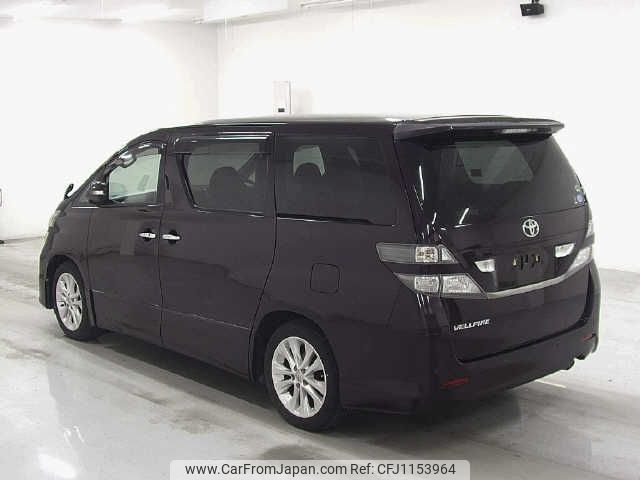 toyota vellfire 2009 -TOYOTA--Vellfire ANH20W--8062229---TOYOTA--Vellfire ANH20W--8062229- image 2