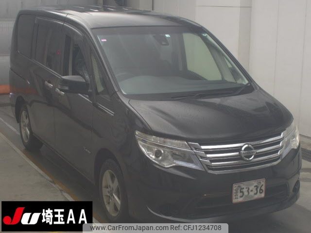 nissan serena 2016 -NISSAN--Serena HC26-124276---NISSAN--Serena HC26-124276- image 1