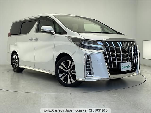 toyota alphard 2021 -TOYOTA--Alphard 3BA-AGH30W--AGH30-9034552---TOYOTA--Alphard 3BA-AGH30W--AGH30-9034552- image 1