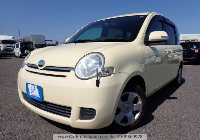 toyota sienta 2009 REALMOTOR_N2024050303A-10 image 1