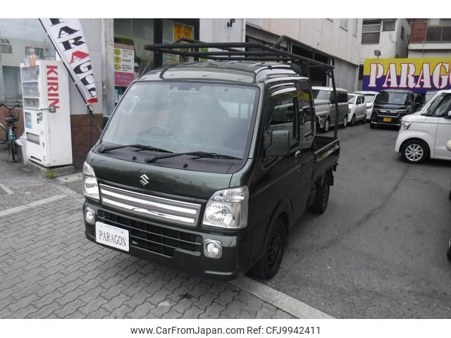 suzuki carry-truck 2021 quick_quick_DA16T_DA16T-623157 image 2