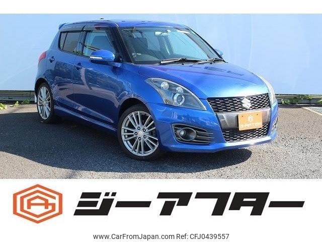 2012 Suzuki Swift CBA-ZC32S 2WD - Car Price $6,875
