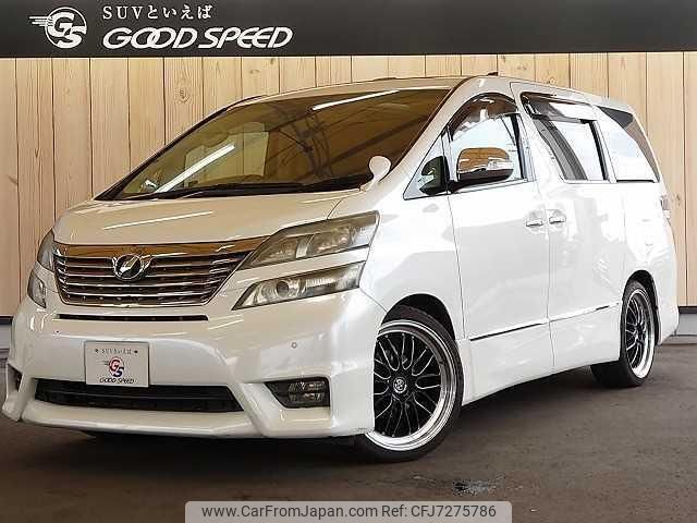 toyota vellfire 2009 quick_quick_DBA-ANH20W_ANH20-8060834 image 1