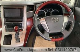 toyota alphard 2008 NIKYO_XK69545