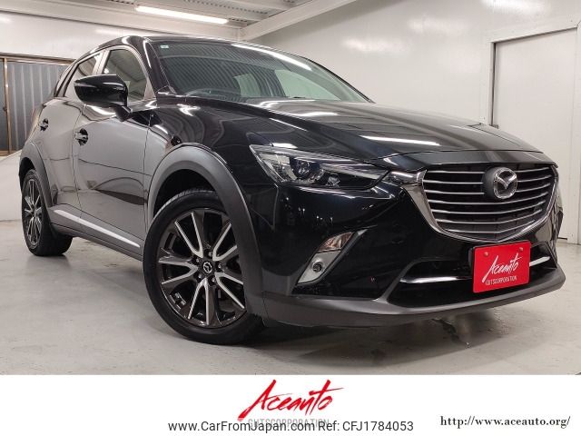 mazda cx-3 2015 CFJ1784053 image 1