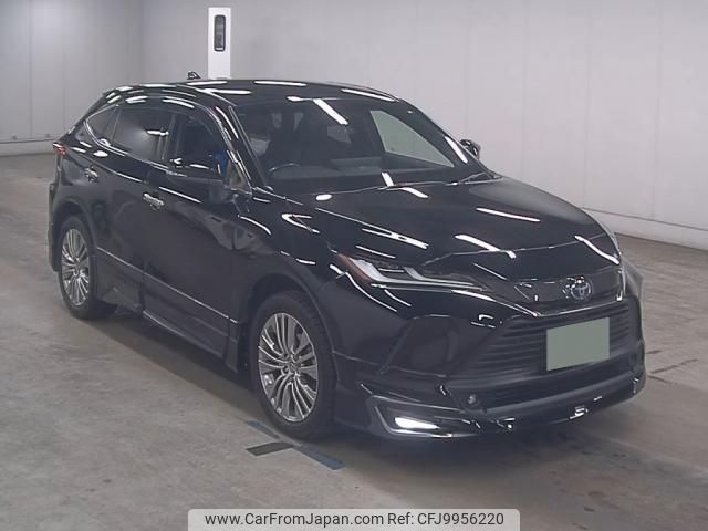 toyota harrier-hybrid 2020 quick_quick_6AA-AXUH80_AXUH80-0004243 image 1