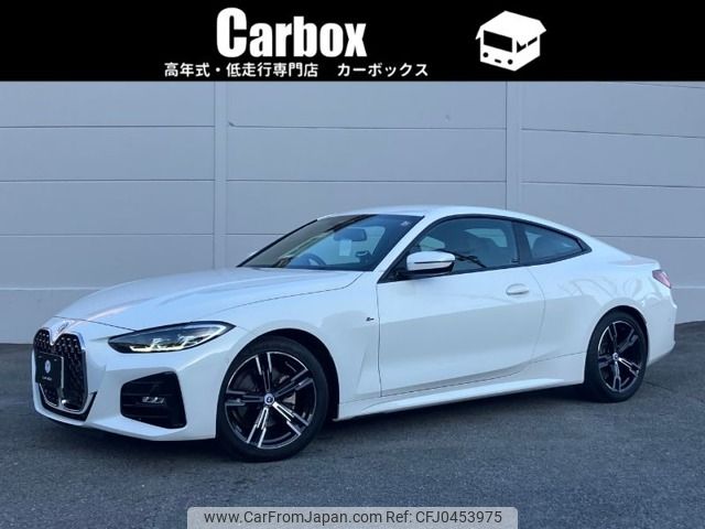 bmw 4-series 2023 -BMW--BMW 4 Series 3BA-12AP20--WBA12AP010CL64904---BMW--BMW 4 Series 3BA-12AP20--WBA12AP010CL64904- image 1