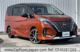 nissan serena 2019 -NISSAN--Serena DAA-HFC27--HFC27-057114---NISSAN--Serena DAA-HFC27--HFC27-057114-