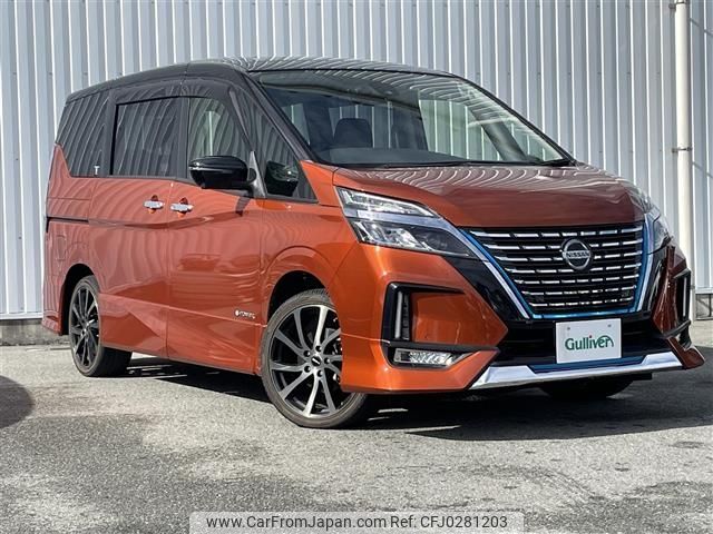 nissan serena 2019 -NISSAN--Serena DAA-HFC27--HFC27-057114---NISSAN--Serena DAA-HFC27--HFC27-057114- image 1