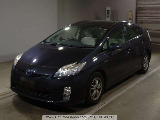 toyota prius 2011 -TOYOTA--Prius DAA-ZVW30--ZVW30-5289516---TOYOTA--Prius DAA-ZVW30--ZVW30-5289516- image 1