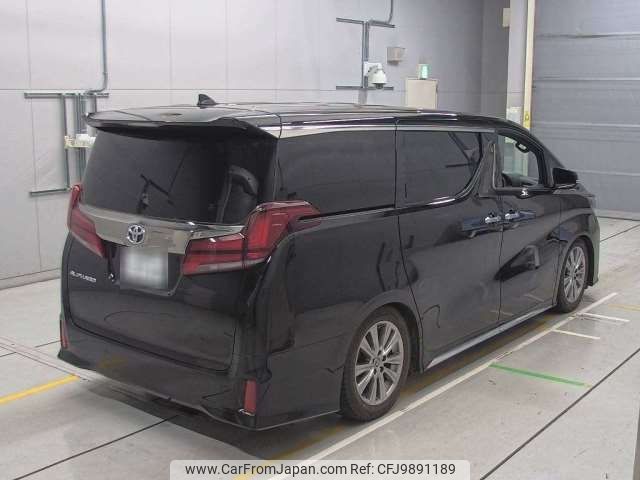 toyota alphard 2022 -TOYOTA 【名古屋 307ﾎ9540】--Alphard 3BA-AGH30W--AGH30-0418192---TOYOTA 【名古屋 307ﾎ9540】--Alphard 3BA-AGH30W--AGH30-0418192- image 2