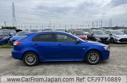 mitsubishi galant-fortis-sport-back 2009 NIKYO_PY63379