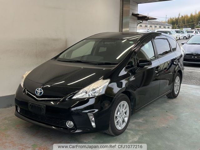 toyota prius-α 2012 -TOYOTA--Prius α ZVW41W-3194724---TOYOTA--Prius α ZVW41W-3194724- image 1