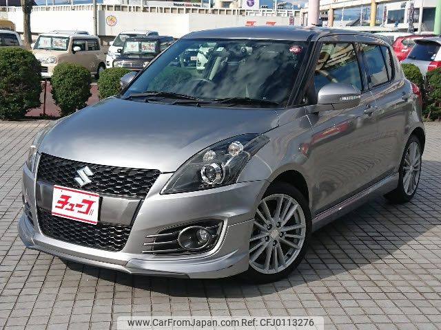 suzuki swift 2015 -SUZUKI--Swift CBA-ZC32S--ZC32S-310605---SUZUKI--Swift CBA-ZC32S--ZC32S-310605- image 1