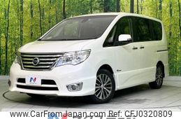 nissan serena 2015 -NISSAN--Serena DAA-HFC26--HFC26-280622---NISSAN--Serena DAA-HFC26--HFC26-280622-