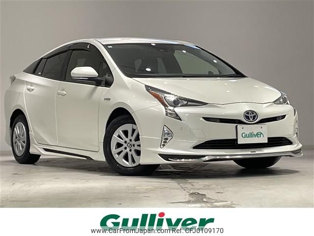 toyota prius 2018 -TOYOTA--Prius DAA-ZVW50--ZVW50-6141322---TOYOTA--Prius DAA-ZVW50--ZVW50-6141322- image 1