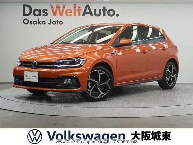 volkswagen polo 2021 quick_quick_AWDAD_WVWZZZAWZMU077628 image 1