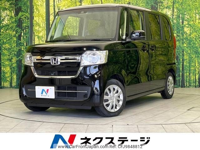 honda n-box 2021 -HONDA--N BOX 6BA-JF3--JF3-5035078---HONDA--N BOX 6BA-JF3--JF3-5035078- image 1