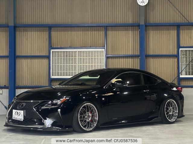 lexus rc 2015 quick_quick_DAA-AVC10_AVC10-6002700 image 1