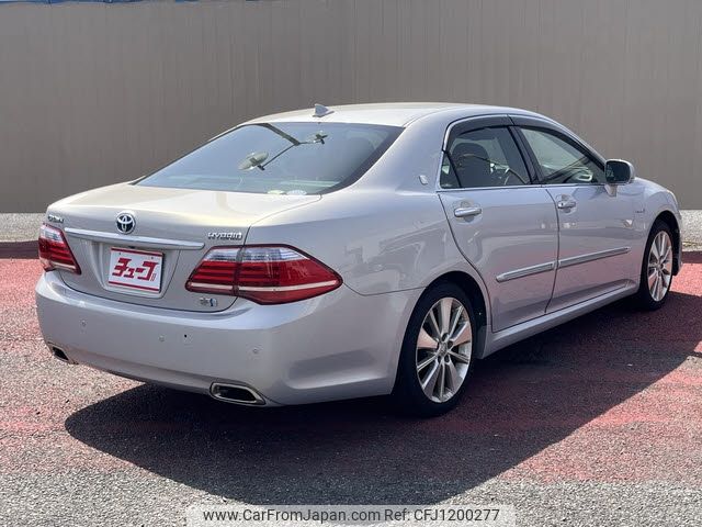 toyota crown 2012 -TOYOTA--Crown DAA-GWS204--GWS204-0025627---TOYOTA--Crown DAA-GWS204--GWS204-0025627- image 2