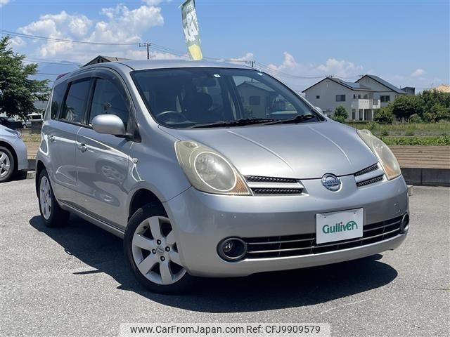 nissan note 2005 -NISSAN--Note DBA-E11--E11-060996---NISSAN--Note DBA-E11--E11-060996- image 1