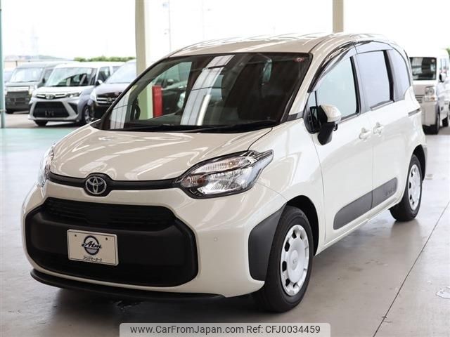 toyota sienta 2022 -TOYOTA--Sienta 6AA-MXPL10G--MXPL10-1015388---TOYOTA--Sienta 6AA-MXPL10G--MXPL10-1015388- image 1