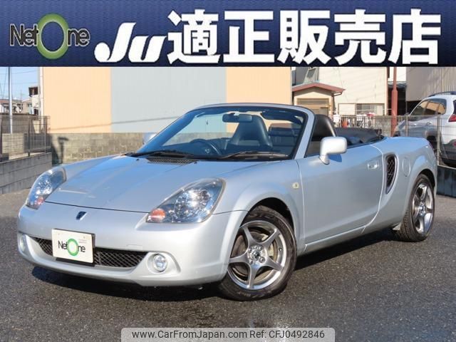 toyota mr-s 2007 quick_quick_TA-ZZW30_ZZW30-0078244 image 1