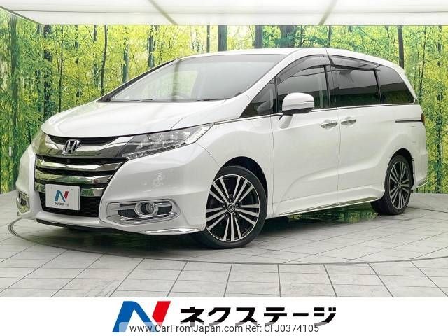 honda odyssey 2013 -HONDA--Odyssey DBA-RC1--RC1-1008936---HONDA--Odyssey DBA-RC1--RC1-1008936- image 1