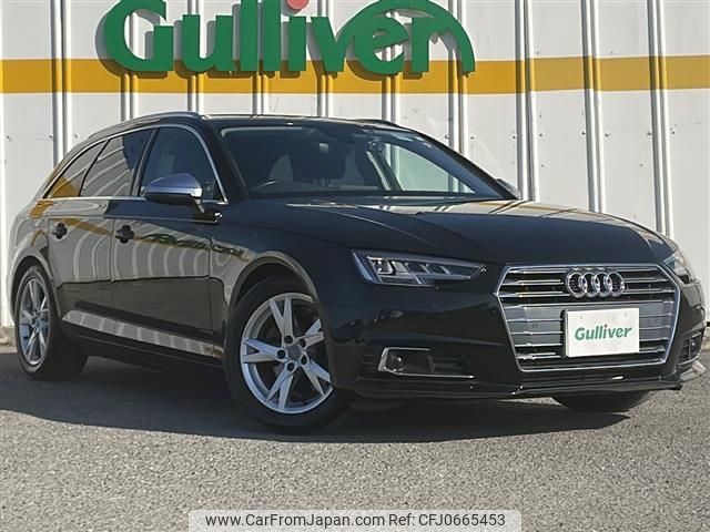 audi a4 2016 -AUDI--Audi A4 ABA-8WCVK--WAUZZZF49GA077723---AUDI--Audi A4 ABA-8WCVK--WAUZZZF49GA077723- image 1