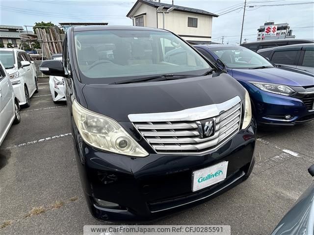 toyota alphard 2009 -TOYOTA--Alphard DBA-ANH20W--ANH20-8086851---TOYOTA--Alphard DBA-ANH20W--ANH20-8086851- image 1