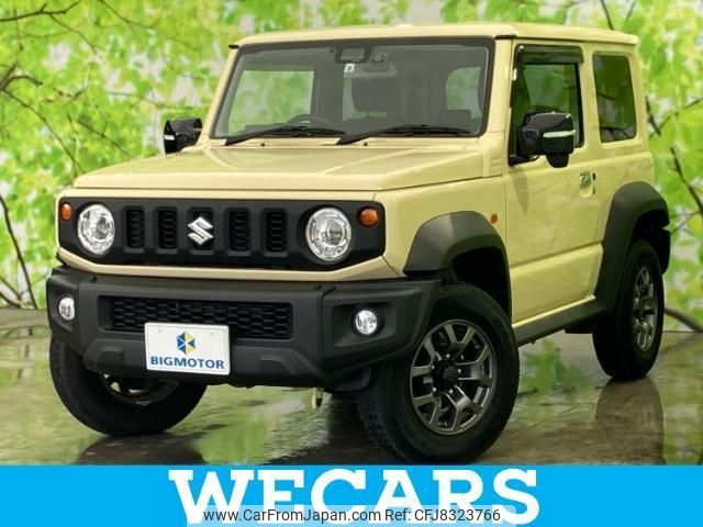 suzuki jimny-sierra 2022 quick_quick_3BA-JB74W_JB74W-170904 image 1