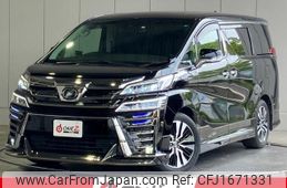 toyota vellfire 2018 CFJ1671331