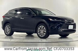 toyota harrier 2023 CFJ0703353