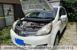 nissan note 2008 -NISSAN--Note DBA-E11--E11-360756---NISSAN--Note DBA-E11--E11-360756-
